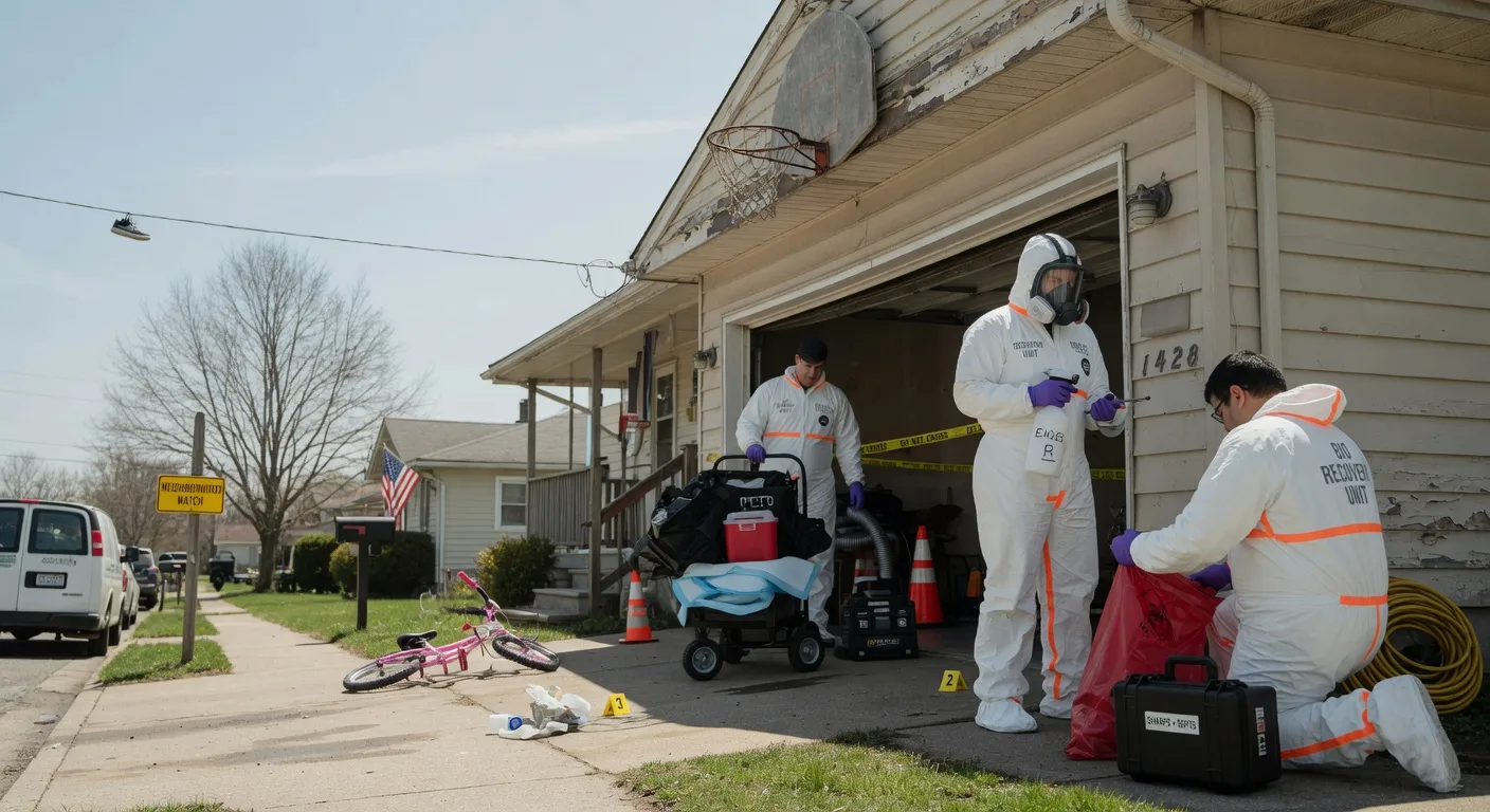 Biohazard Cleanup in Pleasant Plains, IL near me